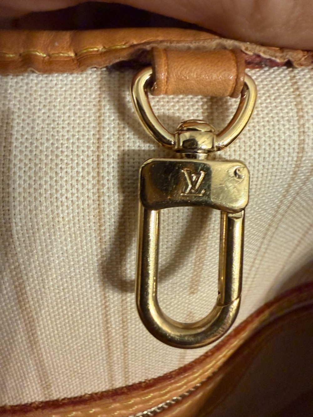 Louis Vuitton Neverfull PM Damier Azur with COA - Picture 6 of 13